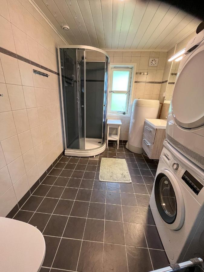 Leilighet Med Flott Uteplass Ulefoss Zewnętrze zdjęcie